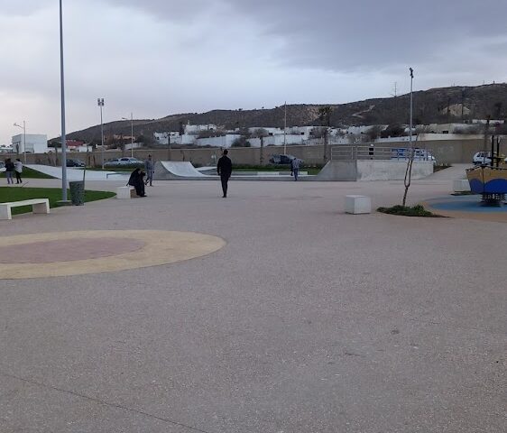 Terrains de proximité & Skate Park - Anza - Agadir -