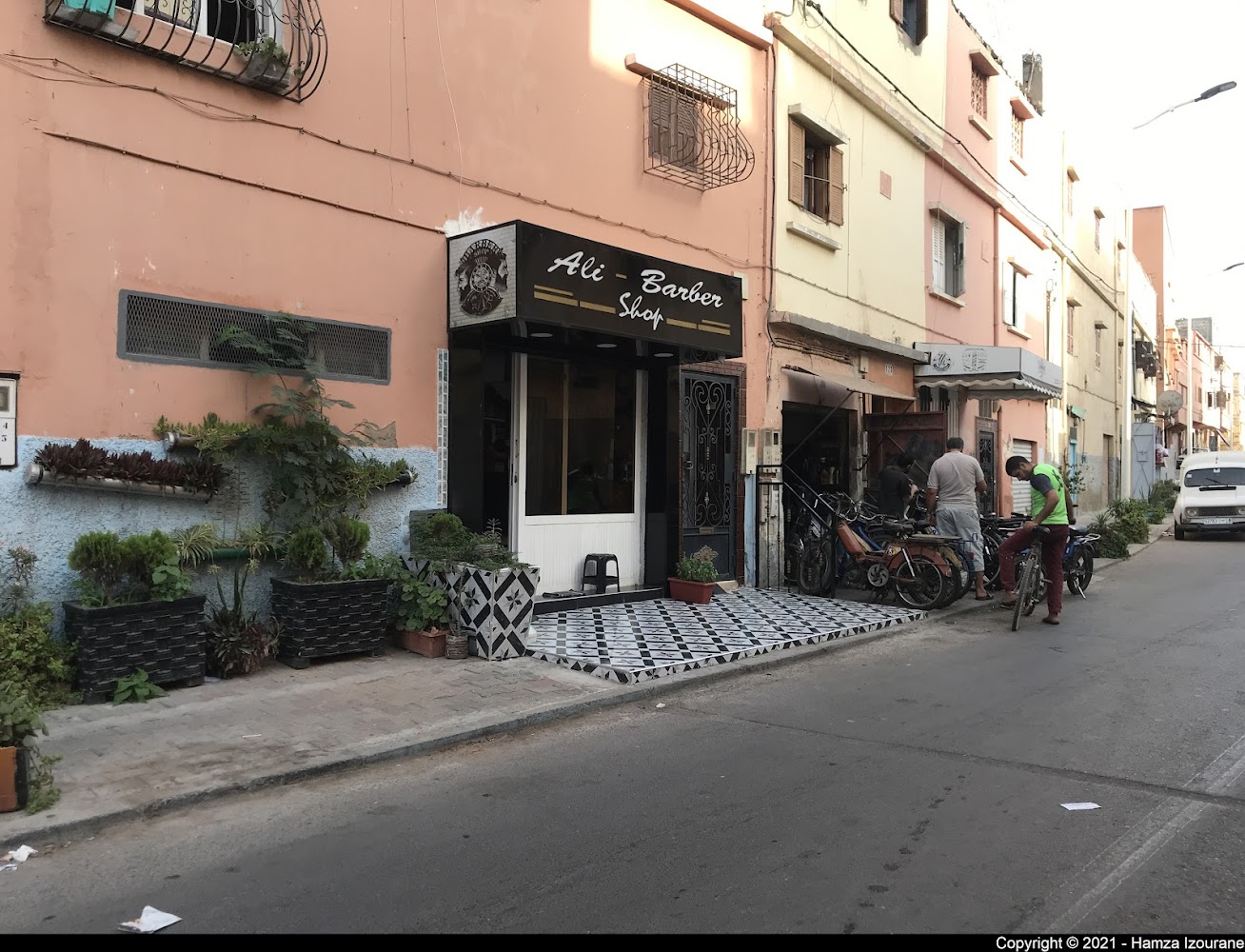 Ali Barber Shop - Dcheira El Jihadia