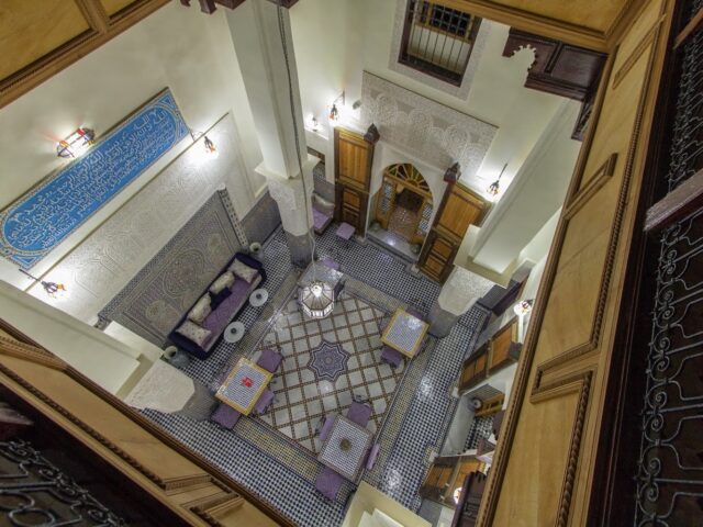 Riad Taryana - Fès - +212 5356-38540