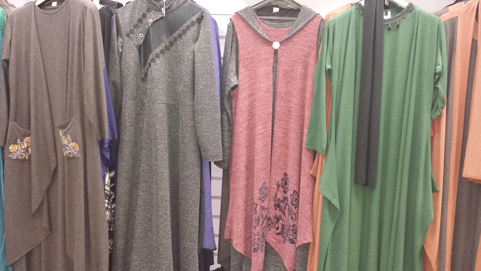 woman shopping