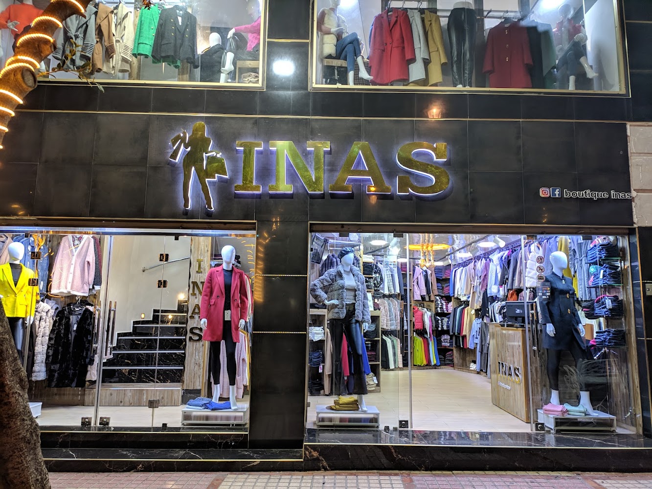 Boutique inas