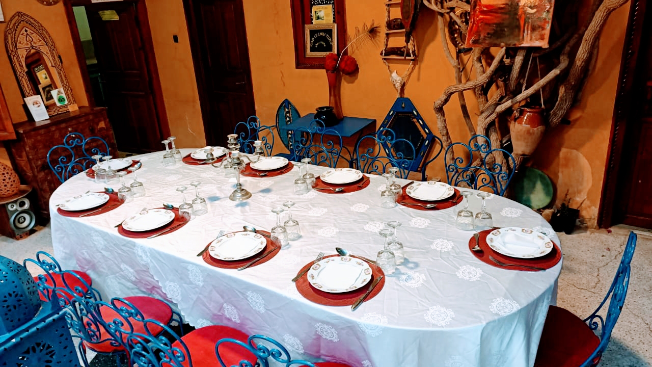 RESTAURANT HOTEL RIAD LE LIEU TIZNIT - Tiznit