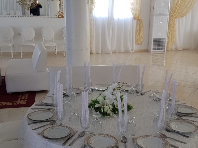 Salle des fêtes station Petrom Aicha Beni Mellal - Béni Mellal - +212 666-271371