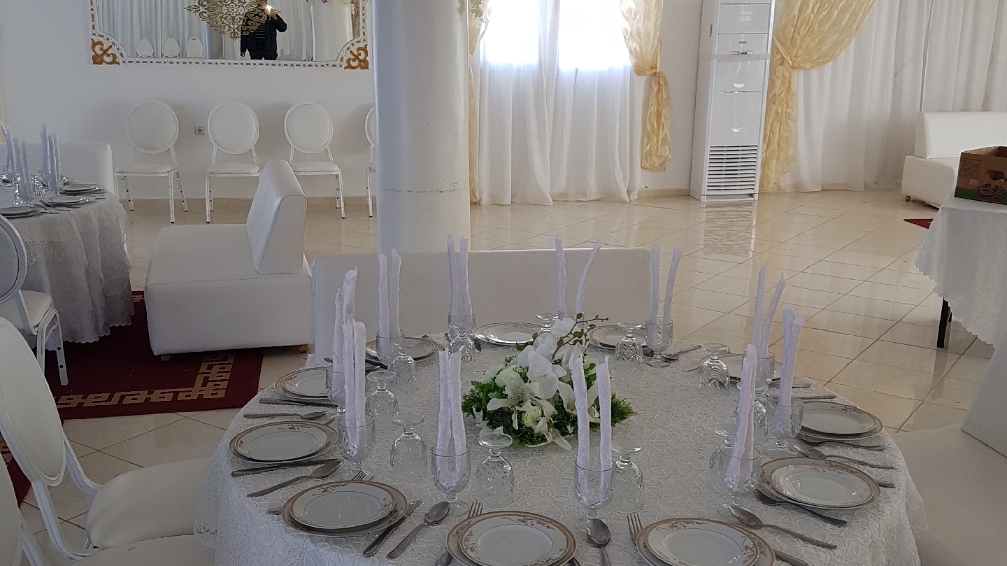 Salle des fêtes station Petrom Aicha Beni Mellal - Béni Mellal