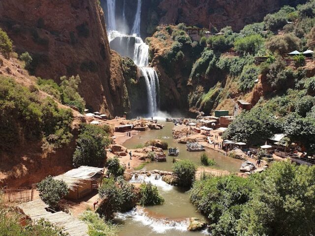 Cascades d'Ouzoud - Ouzoud -