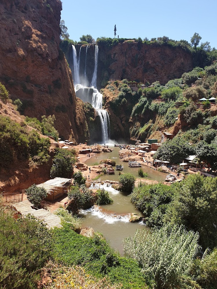 Cascades d'Ouzoud - Ouzoud