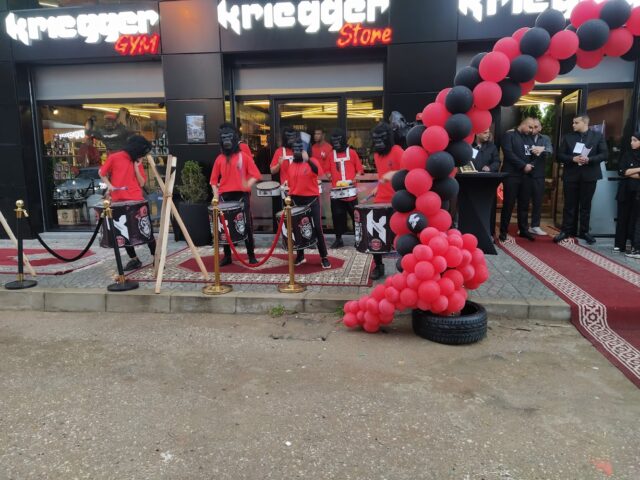 Kriegger Gym - Tanger - +212 80-8606624