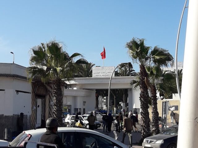 Hôpital Mohamed V - Safi - +212 5246-22010