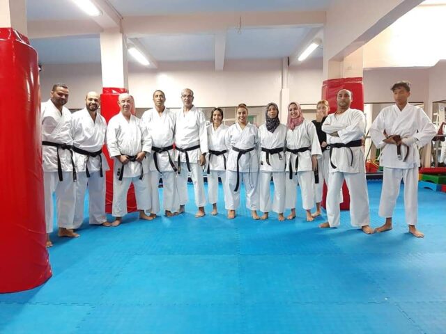 Okinawa Karaté club , Eljadida - El Jadida - +212 661-548354