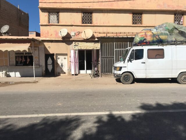 Salon Moustapha - Taroudant -