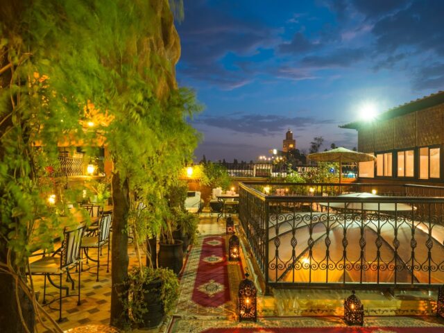Riad Hamdane & SPA - Marrakech - +212 5243-91499