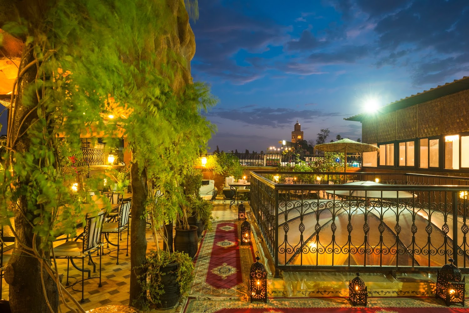 Riad Hamdane & SPA - Marrakech