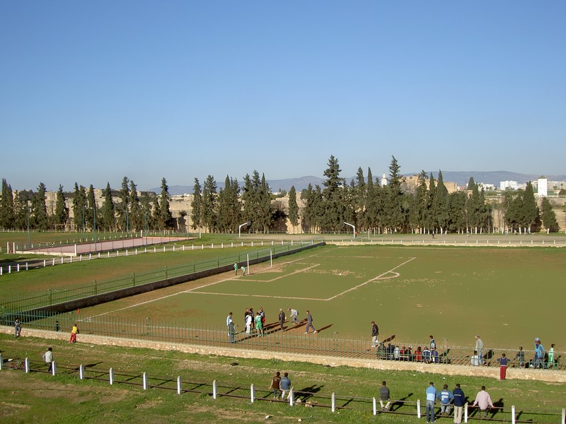 Stade football les hirondelles - Meknès