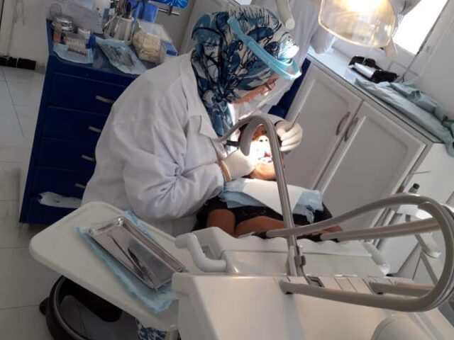Docteur Chirurgien Dentiste Dounia SEBBAR - Nador - +212 5363-34154
