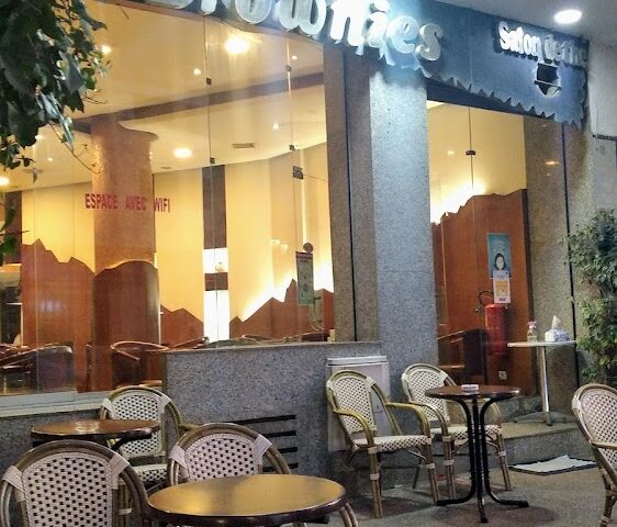 Brownies Salon De The - Rabat - +212 5377-76921