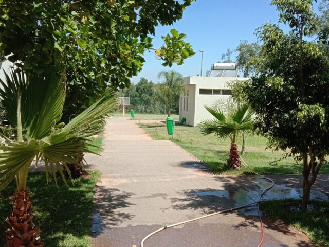 complexe sportif de proximité - Benslimane -