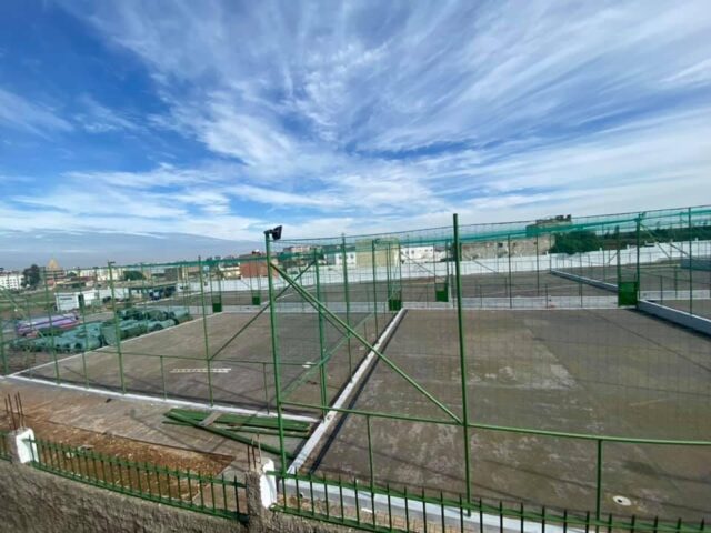 terrains de proximité de Football - ملاعب القرب لكرة القدم - Casablanca -