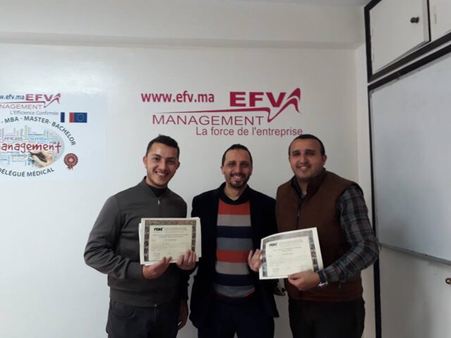 EFV Management Délégué Médical - Meknès - +212 631-614182