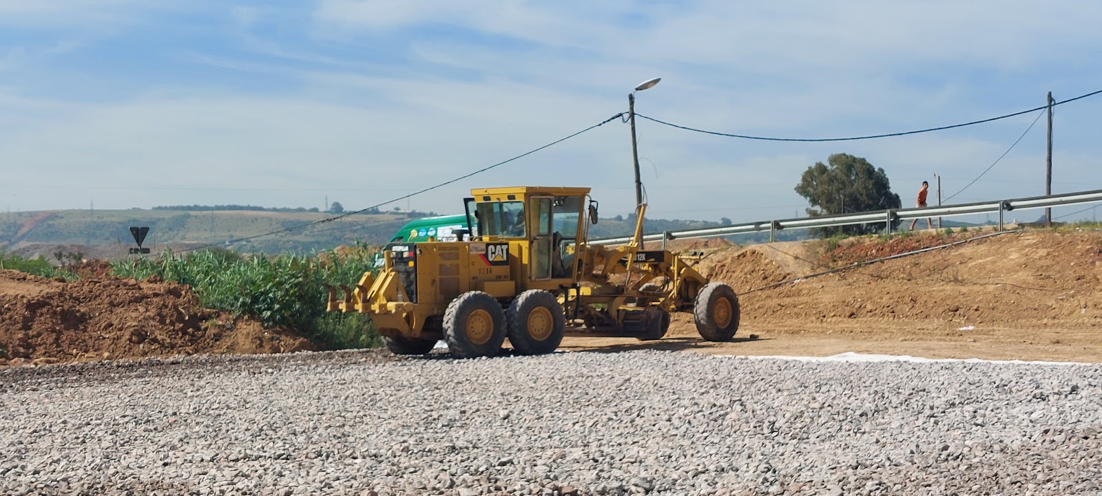 مشروع بناء طريق جديدة - Salé
