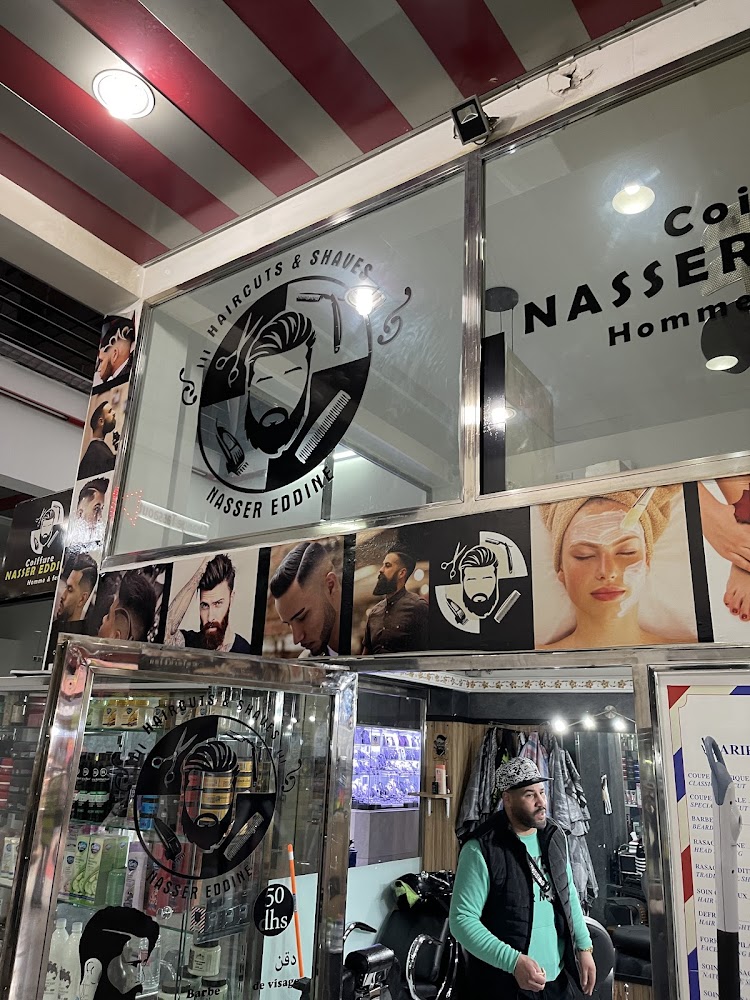 Coiffeur NASSER EDDINE - Marrakech