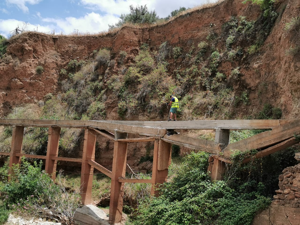 General Survey Topography Maroc - Sefrou