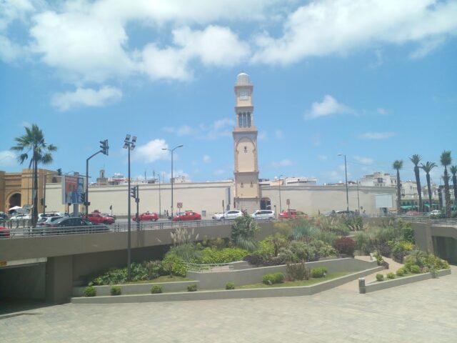 Place des Nations-Unies - Casablanca -