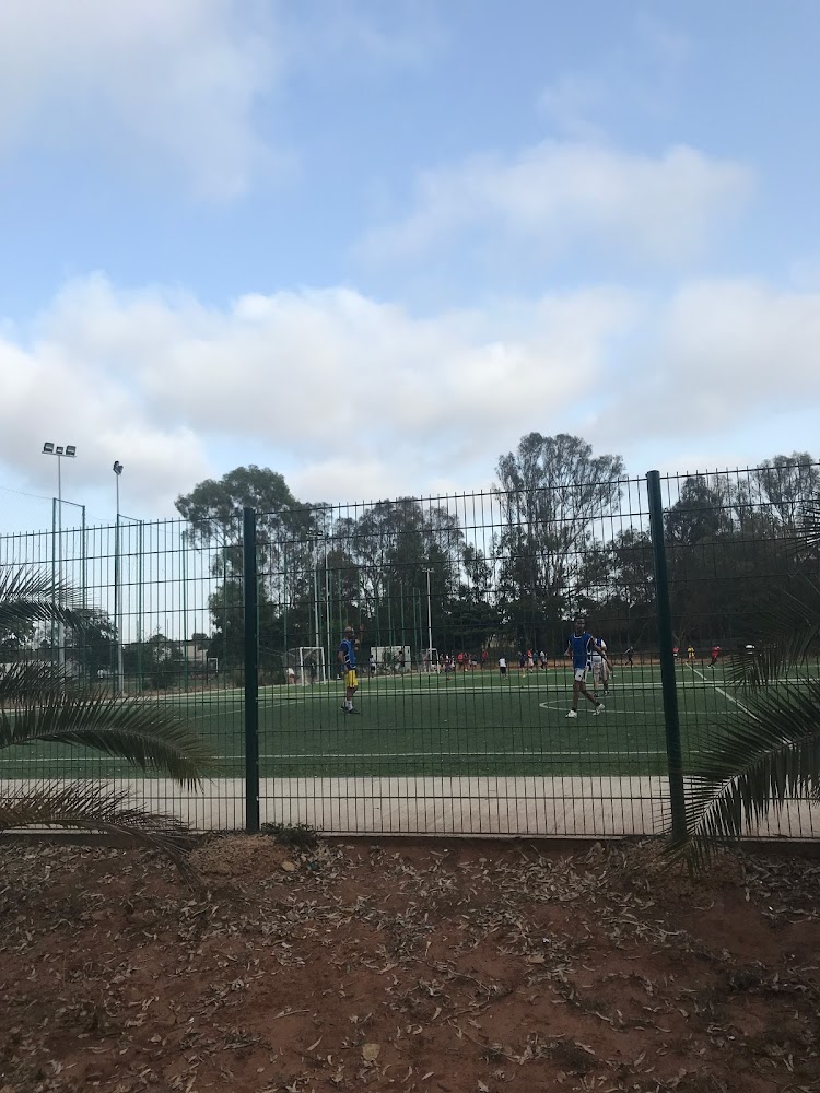 Terrain de football - Rabat -