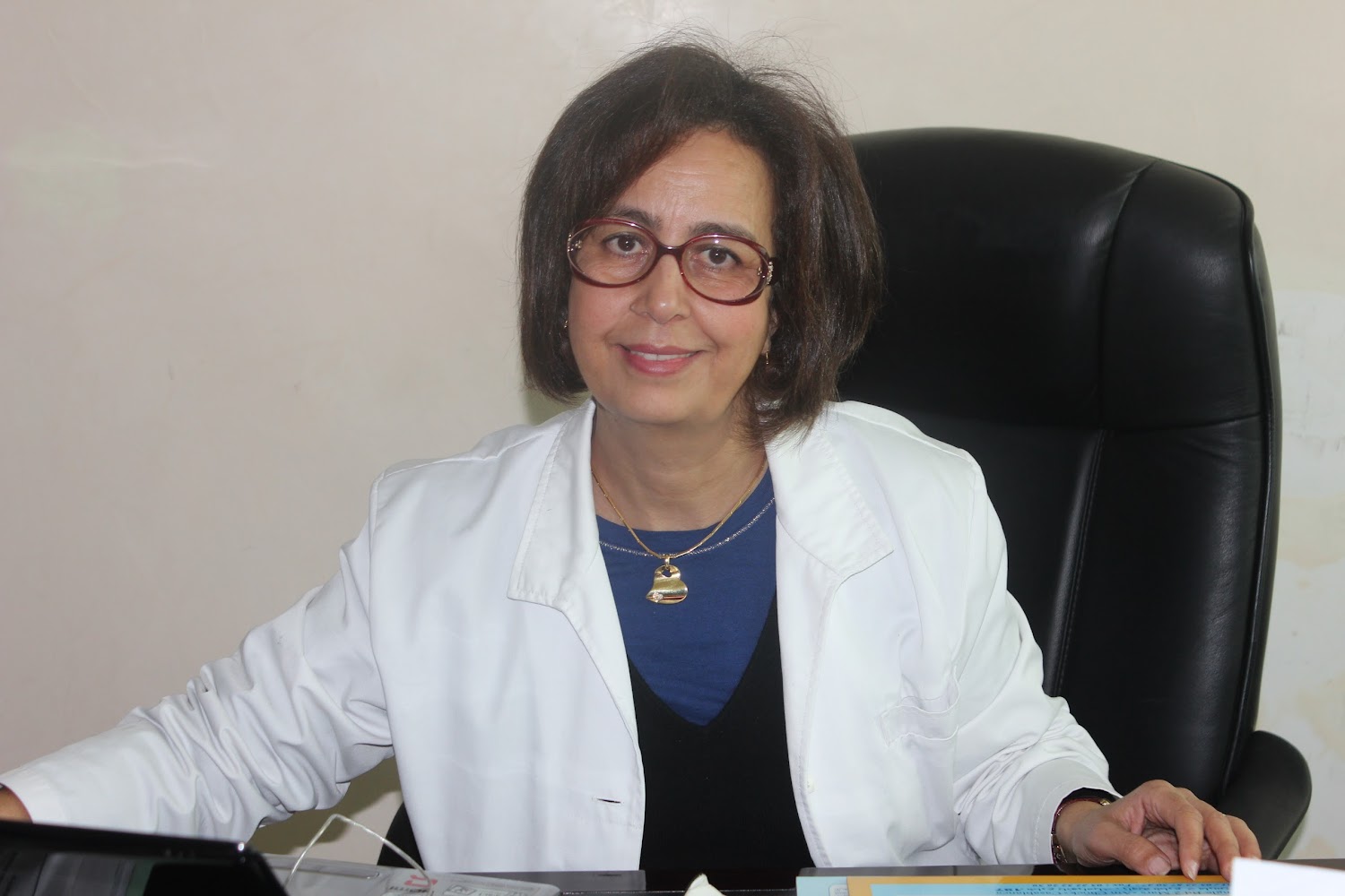 Dr Moussayer Khadija - Spécialiste en médecine interne et gériatrie - Casablanca