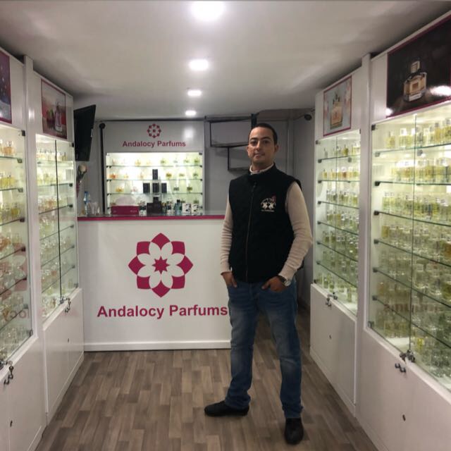Andalocy parfum oulfa Casablanca