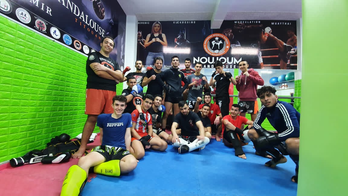 club noujoum al andalous de sporte - Tétouan