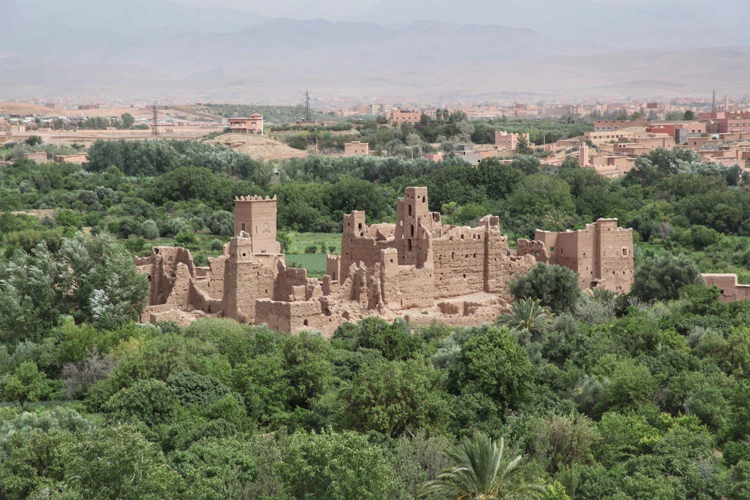 Kasbah Iswan - Kelâat M'Gouna