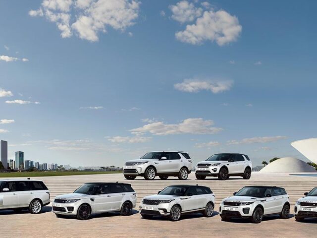Land Rover Showroom Oujda - Oujda - +212 5367-18282