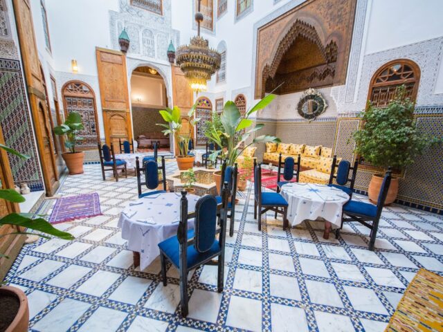 Riad Fes Iline - Fès - +212 5356-38538
