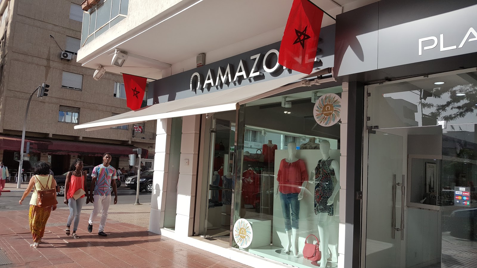 Amazone - Rabat