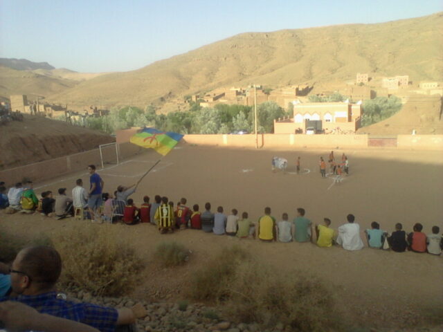 Ahyouy Stade ملعب اهيوي - Boumalne Dadès -