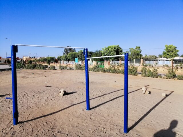 El guerdane Calisthenics park - Sebt El Guerdane -