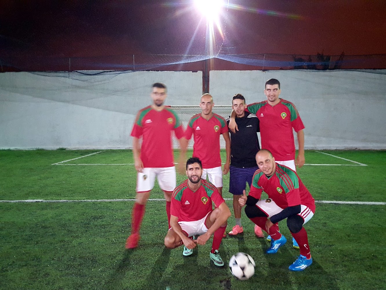 Campo D Boussafou - Tétouan