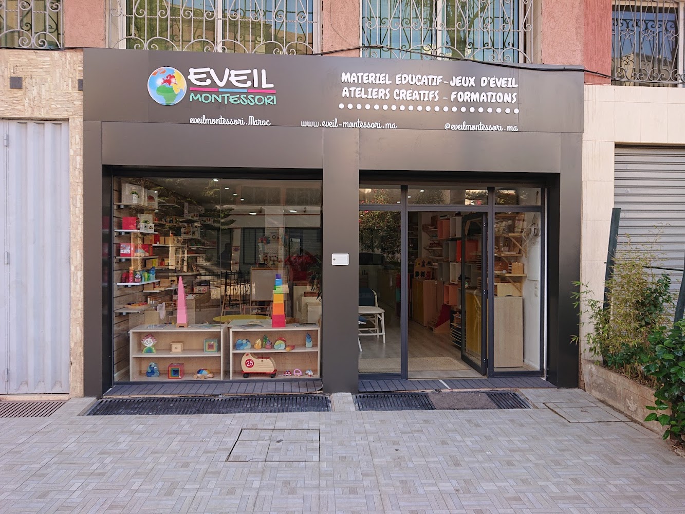 Eveil-Montessori® - Casablanca - +212 677-282379