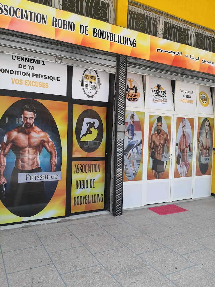 Association robio de bodybuilding - Titt Mellilen