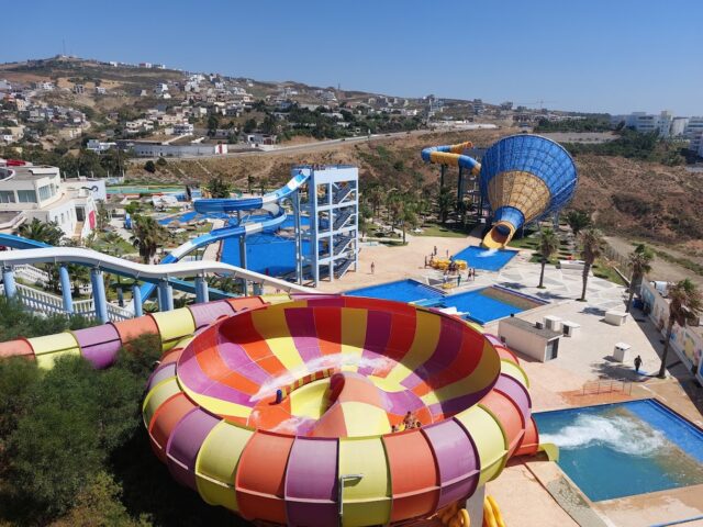 Piscine Mnar Park - Tanger -