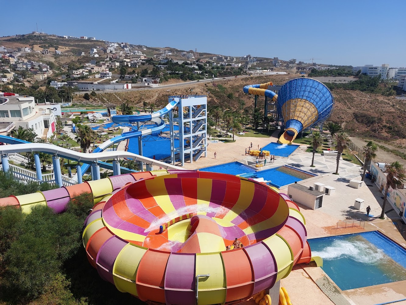 Piscine Mnar Park - Tanger