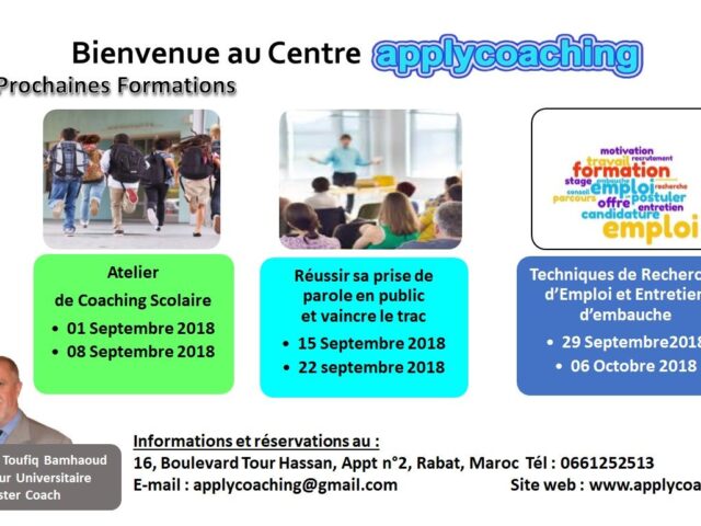 applycoaching - Rabat - +212 661-252513