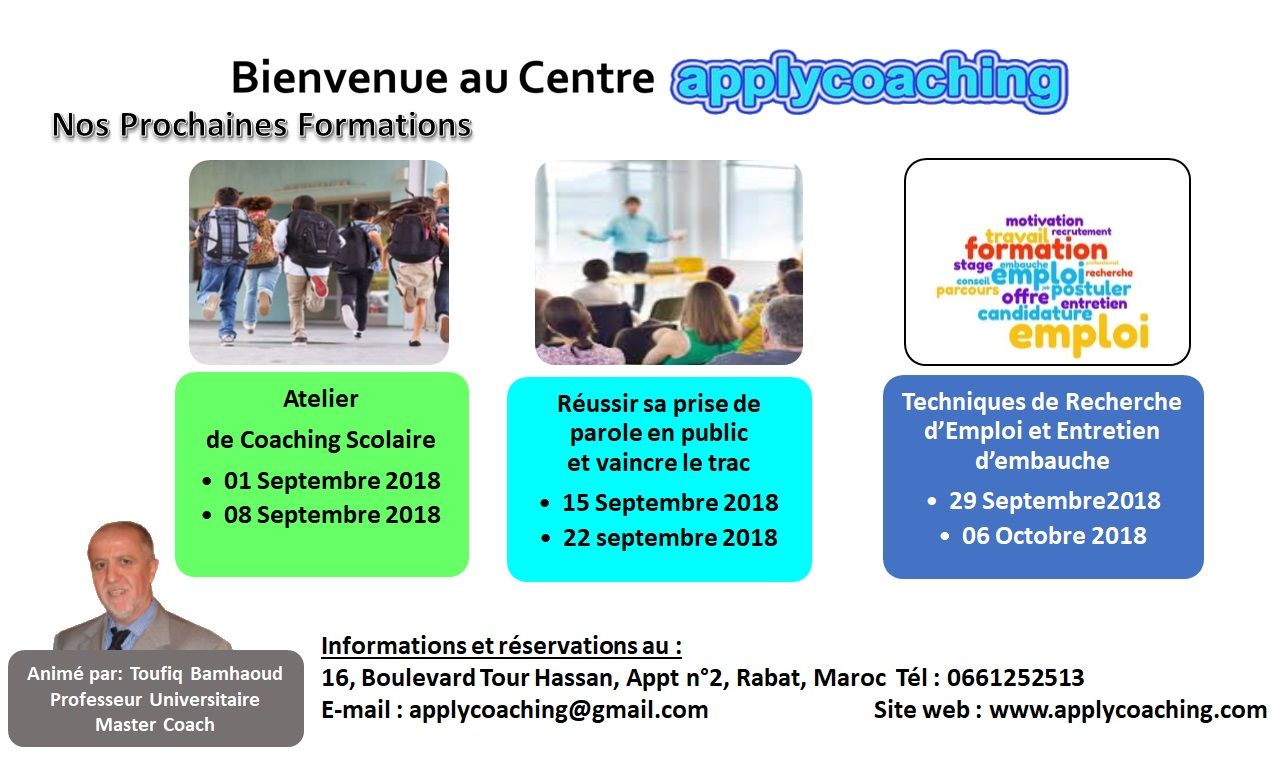 applycoaching - Rabat