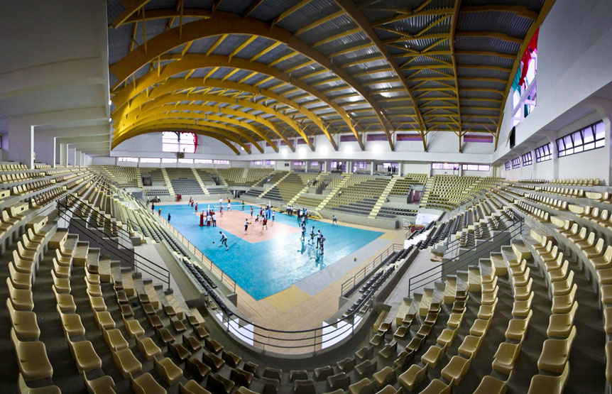 Salle Omnisports Ziyaten - Tanger