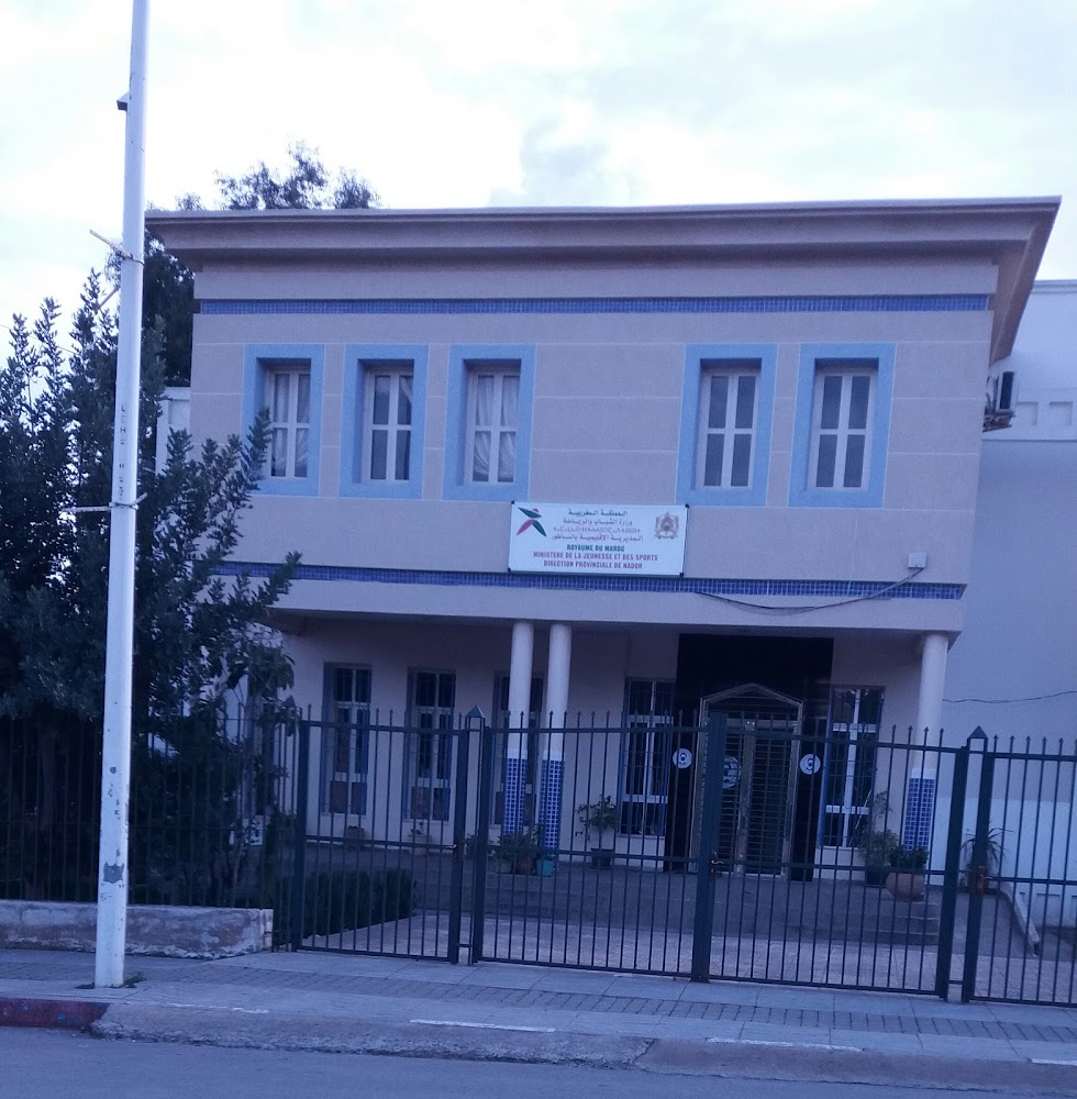Délegation Jeunesse et Sport - Nador