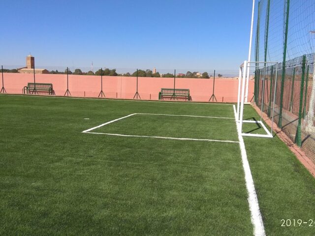 مركز سوسيو رياضي complexe socio sportif - Aïn-Béni-Mathar -