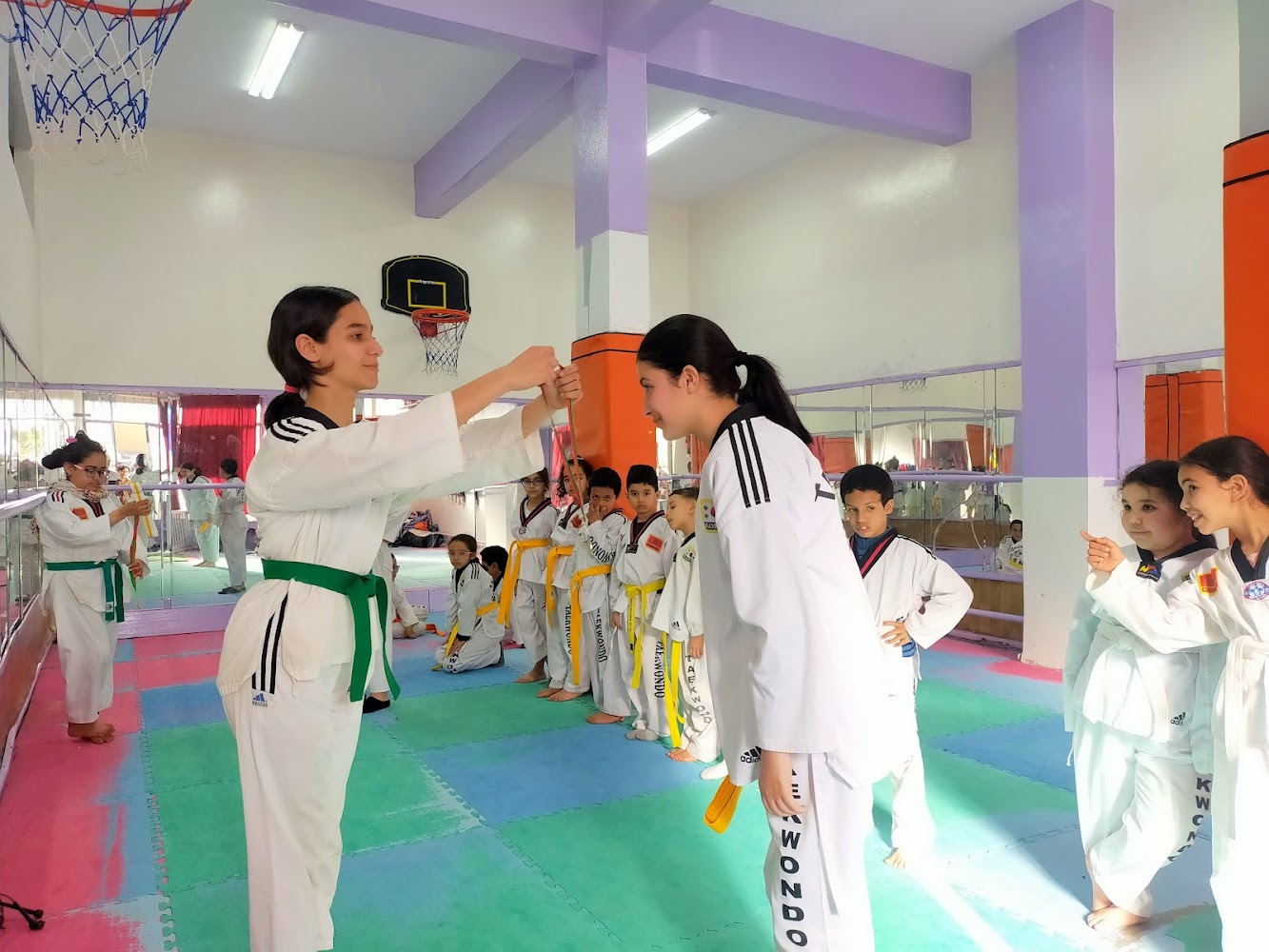 Club IMANI DES ARTS MARTIAUX - Casablanca