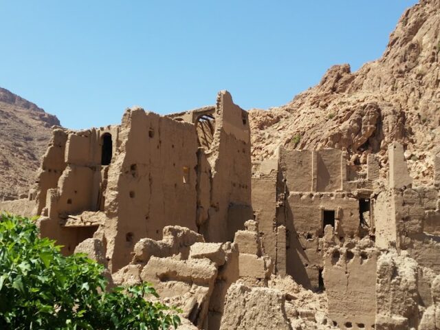 Ancienne Kasbah - Tinghir -