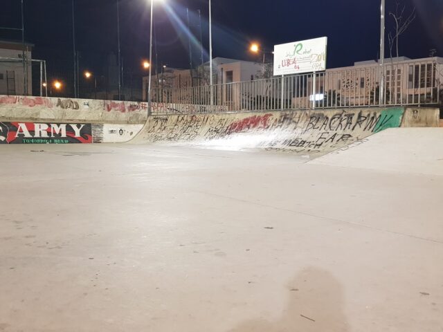 Nahda skatepark - Rabat -