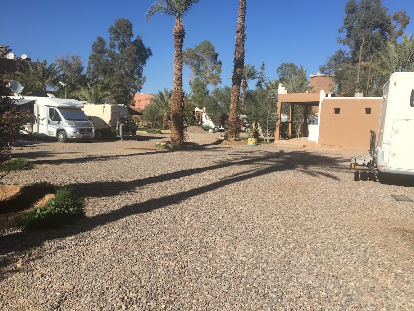 Area Sosta Camper - Le Jardin De Zagora - Zagora